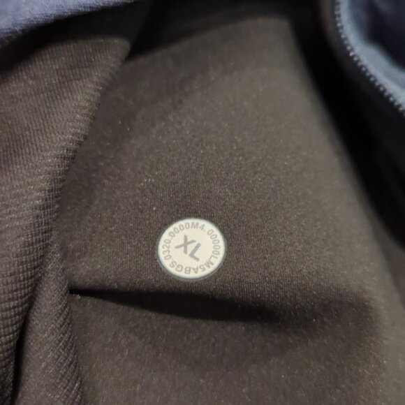 LULULEMON Textured Tech Pants In Diamond Dye Iron Blue - Picture 6 of 11